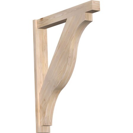 Ekena Millwork Funston Block Smooth Outlooker, Douglas Fir, 5 1/2"W x 36"D x 44"H OUT06X36X44FST05SDF